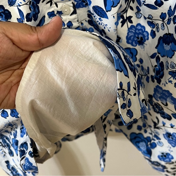 Kate Spade  Peacock Print T Shirt Dress - Picture 8 of 9